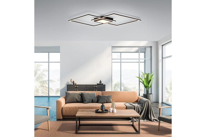 Taklampe Asmin - 37x5,2x106 cm - Belysning - Innendørsbelysning & Lamper - Soveromslampe - Taklampa sovrum