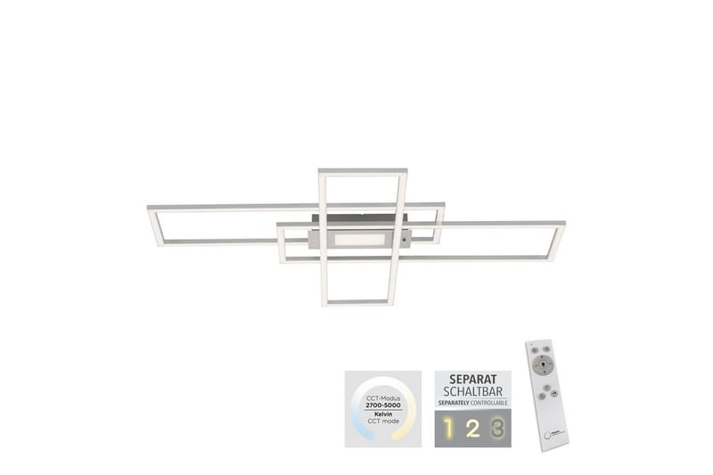 Taklampe Asmin - 69,4x6,8x98,9 cm - Belysning - Innendørsbelysning & Lamper - Soveromslampe - Taklampa sovrum