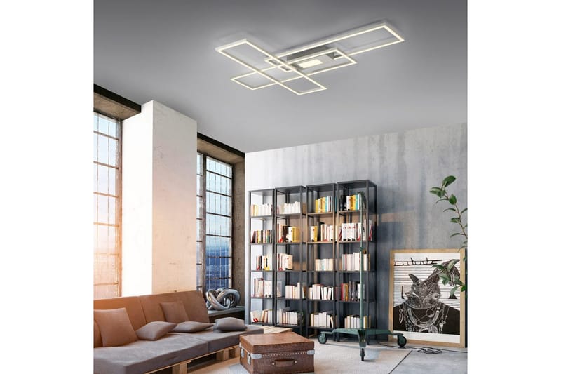 Taklampe Asmin - 69,4x6,8x98,9 cm - Belysning - Innendørsbelysning & Lamper - Soveromslampe - Taklampa sovrum