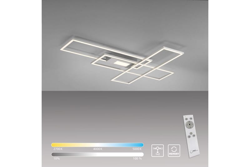 Taklampe Asmin - 69,4x6,8x98,9 cm - Belysning - Innendørsbelysning & Lamper - Soveromslampe - Taklampa sovrum