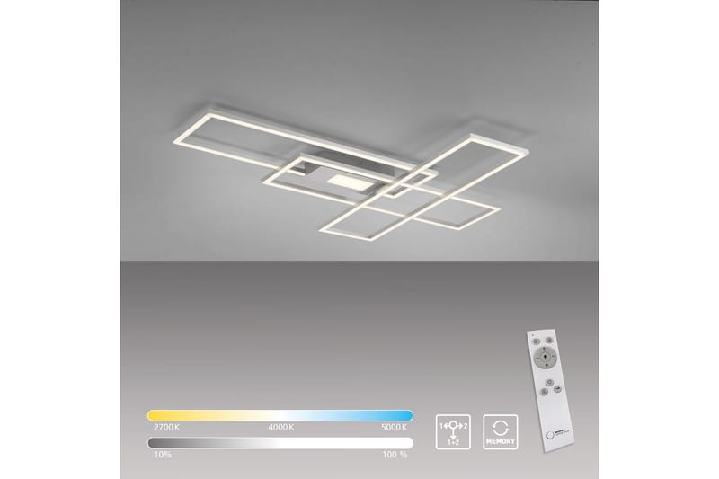 Taklampe Asmin - 69,4x6,8x98,9 cm - Belysning - Innendørsbelysning & Lamper - Soveromslampe - Taklampa sovrum