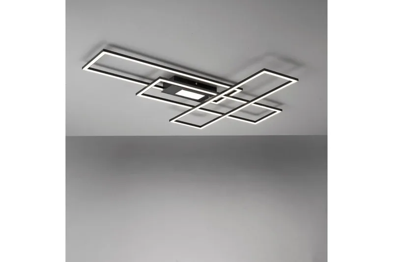 Taklampe Asmin - 69,4x6,8x99 cm - Belysning - Innendørsbelysning & Lamper - Soveromslampe - Taklampa sovrum