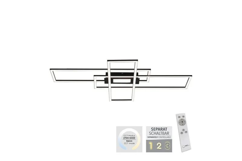 Taklampe Asmin - 69,4x6,8x99 cm - Belysning - Innendørsbelysning & Lamper - Soveromslampe - Taklampa sovrum