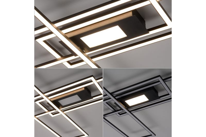 Taklampe Asmin - 69,4x6,8x99 cm - Belysning - Innendørsbelysning & Lamper - Soveromslampe - Taklampa sovrum