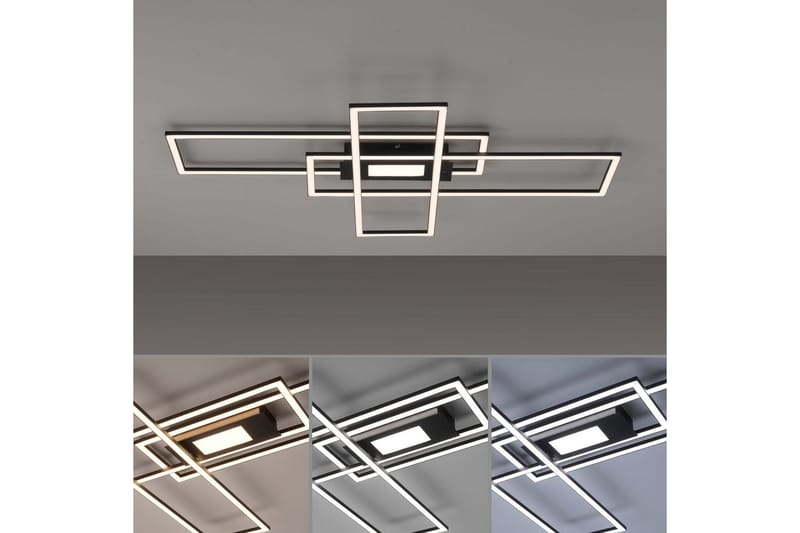 Taklampe Asmin - 69,4x6,8x99 cm - Belysning - Innendørsbelysning & Lamper - Soveromslampe - Taklampa sovrum