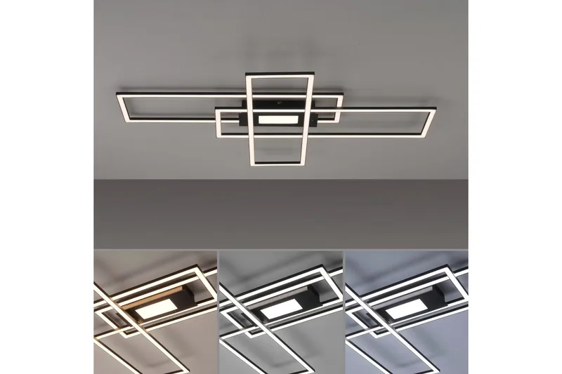 Taklampe Asmin - 69,4x6,8x99 cm - Belysning - Innendørsbelysning & Lamper - Soveromslampe - Taklampa sovrum