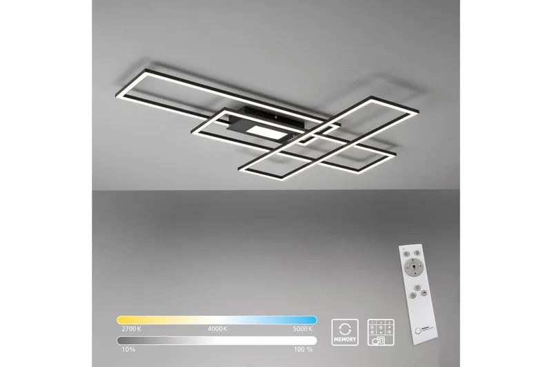 Taklampe Asmin - 69,4x6,8x99 cm - Belysning - Innendørsbelysning & Lamper - Soveromslampe - Taklampa sovrum