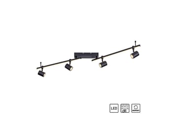 Taklampe Barik - 101x18x123 cm - Belysning - Innendørsbelysning & Lamper - Soveromslampe - Taklampa sovrum