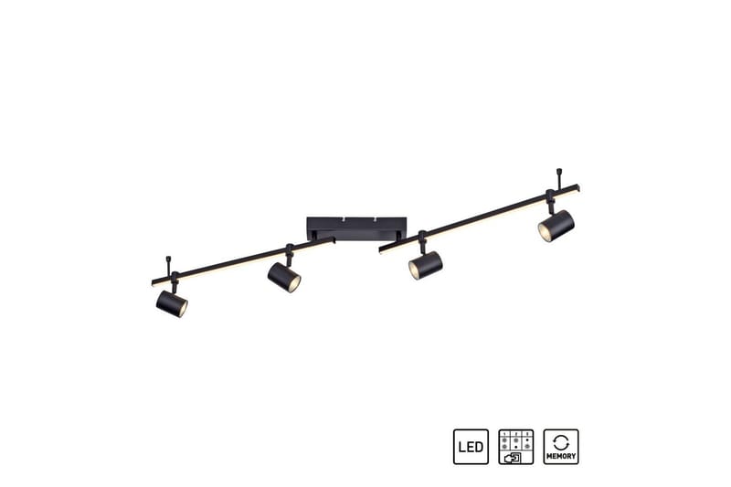 Taklampe Barik - 101x18x123 cm - Belysning - Innendørsbelysning & Lamper - Soveromslampe - Taklampa sovrum