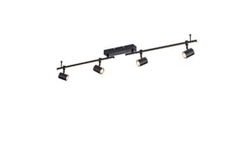 Taklampe Barik - 101x18x123 cm - Belysning - Innendørsbelysning & Lamper - Soveromslampe - Taklampa sovrum