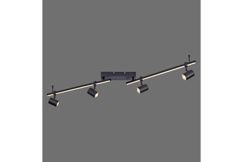 Taklampe Barik - 101x18x123 cm - Belysning - Innendørsbelysning & Lamper - Soveromslampe - Taklampa sovrum