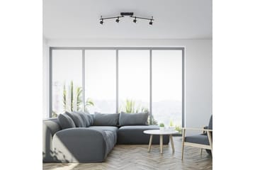 Taklampe Barik - 101x18x123 cm - Belysning - Innendørsbelysning & Lamper - Soveromslampe - Taklampa sovrum