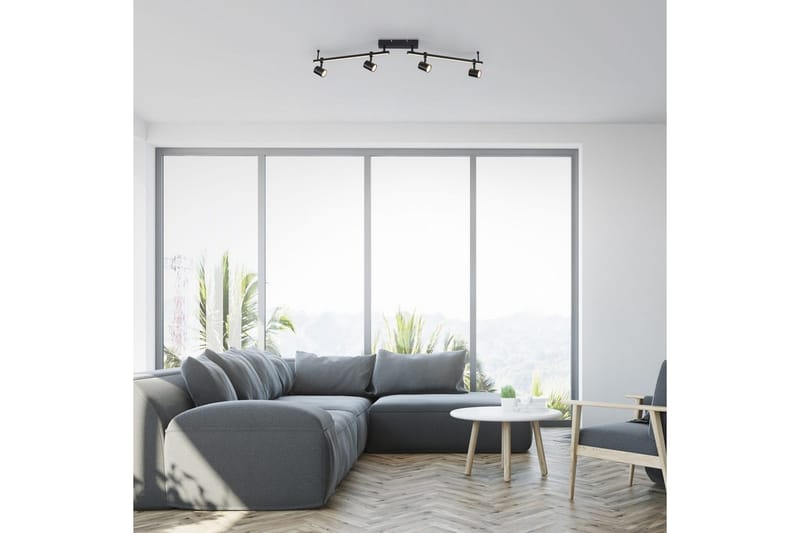 Taklampe Barik - 101x18x123 cm - Belysning - Innendørsbelysning & Lamper - Soveromslampe - Taklampa sovrum