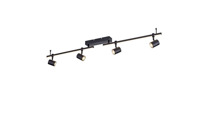 Taklampe Barik - 101x18x123 cm - Belysning - Innendørsbelysning & Lamper - Soveromslampe - Taklampa sovrum