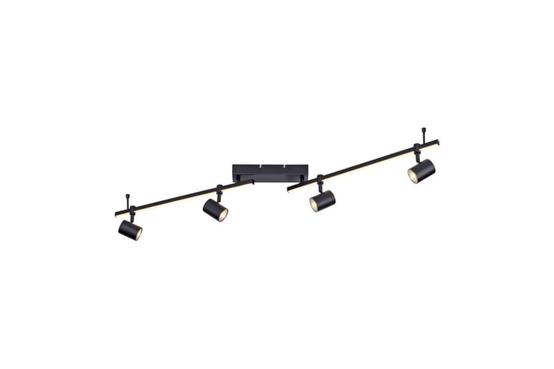 Taklampe Barik - 101x18x123 cm - Belysning - Innendørsbelysning & Lamper - Soveromslampe - Taklampa sovrum