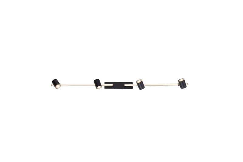 Taklampe Barik - 101x18x123 cm - Belysning - Innendørsbelysning & Lamper - Soveromslampe - Taklampa sovrum