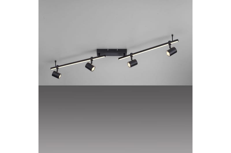 Taklampe Barik - 101x18x123 cm - Belysning - Innendørsbelysning & Lamper - Soveromslampe - Taklampa sovrum