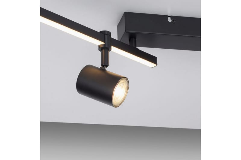 Taklampe Barik - 101x18x123 cm - Belysning - Innendørsbelysning & Lamper - Soveromslampe - Taklampa sovrum