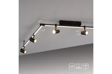 Taklampe Barik - 120x21x188 cm - Belysning - Innendørsbelysning & Lamper - Soveromslampe - Taklampa sovrum