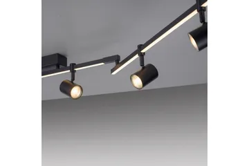Taklampe Barik - 120x21x188 cm - Belysning - Innendørsbelysning & Lamper - Soveromslampe - Taklampa sovrum