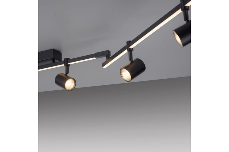 Taklampe Barik - 120x21x188 cm - Belysning - Innendørsbelysning & Lamper - Soveromslampe - Taklampa sovrum