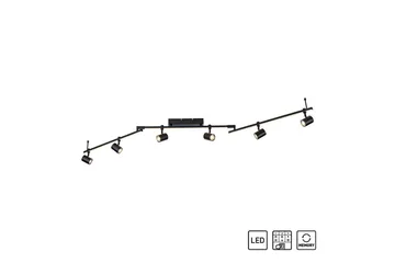 Taklampe Barik - 120x21x188 cm - Belysning - Innendørsbelysning & Lamper - Soveromslampe - Taklampa sovrum