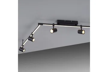 Taklampe Barik - 120x21x188 cm - Belysning - Innendørsbelysning & Lamper - Soveromslampe - Taklampa sovrum
