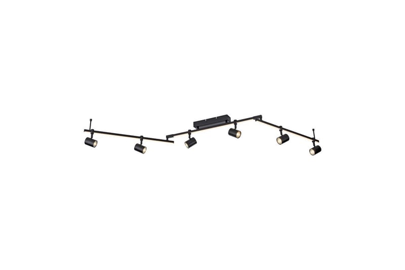 Taklampe Barik - 120x21x188 cm - Belysning - Innendørsbelysning & Lamper - Soveromslampe - Taklampa sovrum