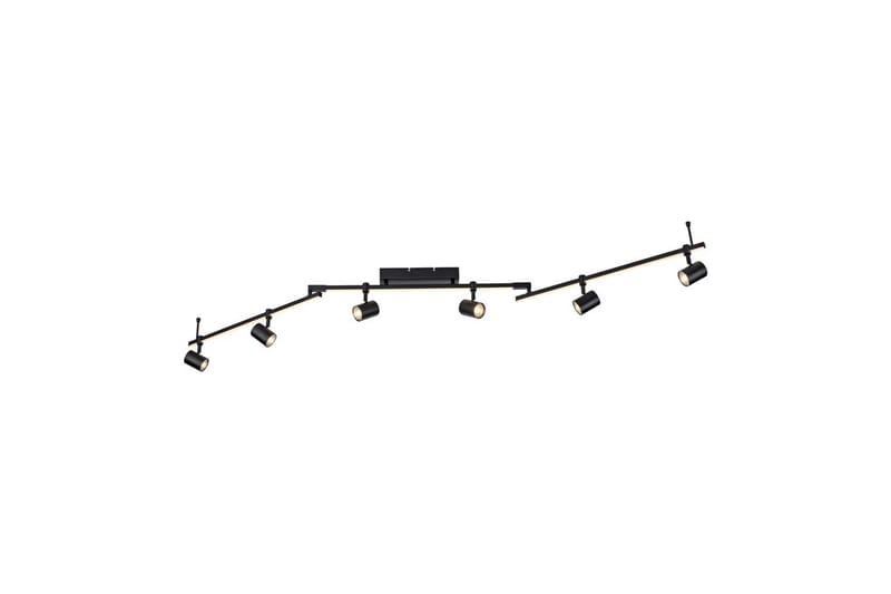Taklampe Barik - 120x21x188 cm - Belysning - Innendørsbelysning & Lamper - Soveromslampe - Taklampa sovrum