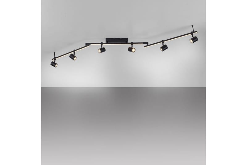 Taklampe Barik - 120x21x188 cm - Belysning - Innendørsbelysning & Lamper - Soveromslampe - Taklampa sovrum