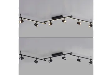 Taklampe Barik - 120x21x188 cm - Belysning - Innendørsbelysning & Lamper - Soveromslampe - Taklampa sovrum