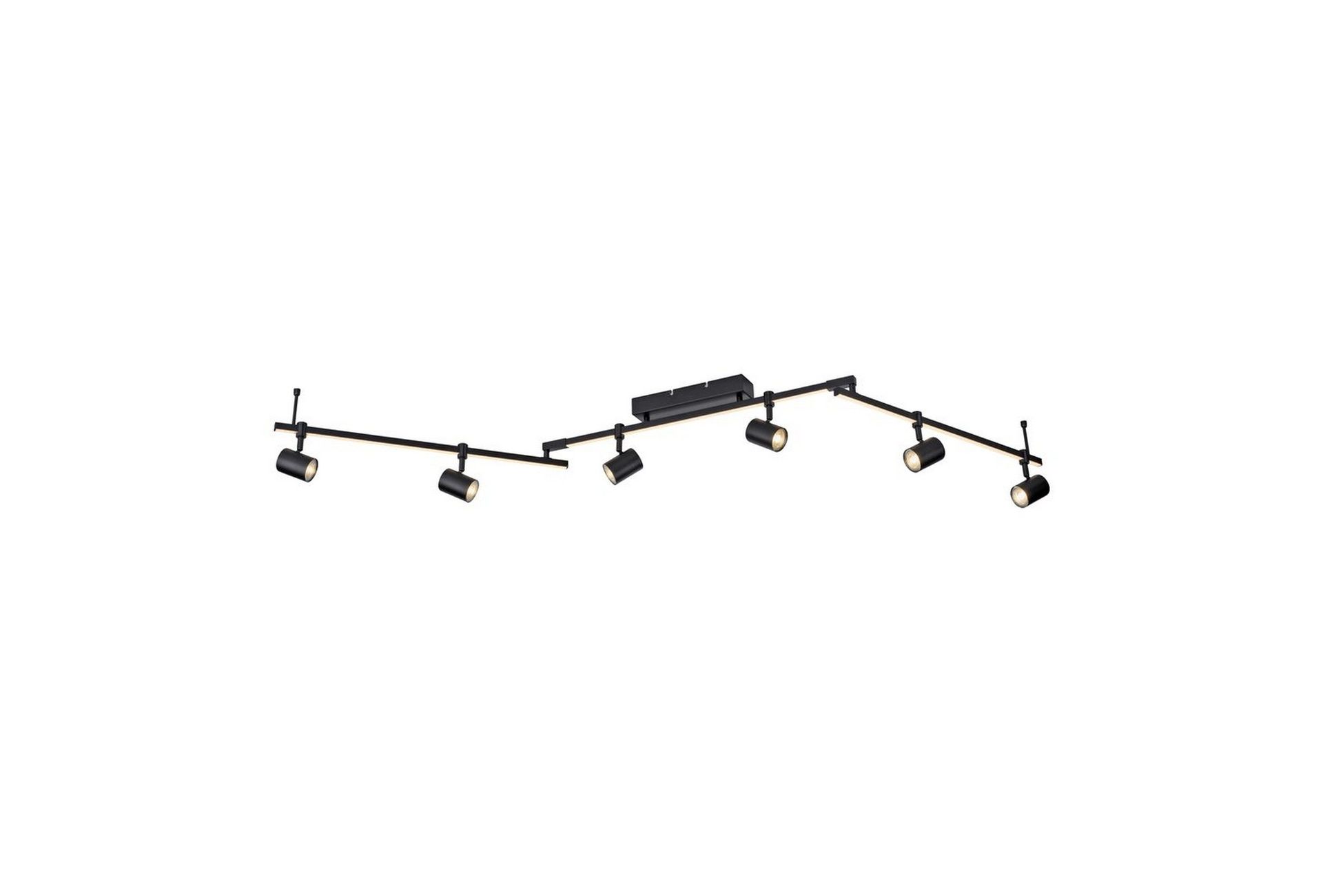 Taklampe Barik - 120x21x188 cm