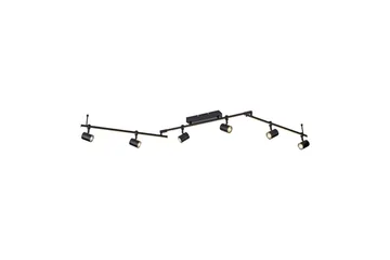 Taklampe Barik - 120x21x188 cm - Belysning - Innendørsbelysning & Lamper - Soveromslampe - Taklampa sovrum