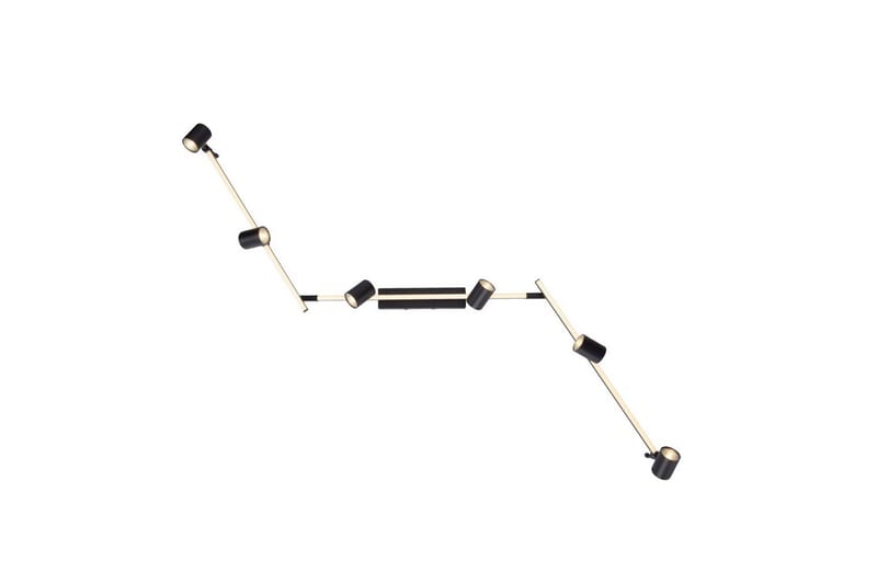 Taklampe Barik - 120x21x188 cm - Belysning - Innendørsbelysning & Lamper - Soveromslampe - Taklampa sovrum