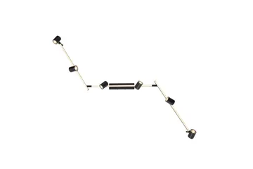 Taklampe Barik - 120x21x188 cm - Belysning - Innendørsbelysning & Lamper - Soveromslampe - Taklampa sovrum