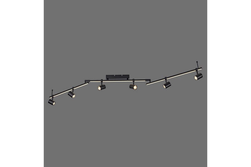 Taklampe Barik - 120x21x188 cm - Belysning - Innendørsbelysning & Lamper - Soveromslampe - Taklampa sovrum