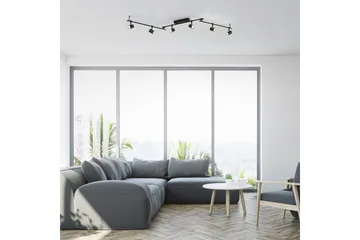 Taklampe Barik - 120x21x188 cm - Belysning - Innendørsbelysning & Lamper - Soveromslampe - Taklampa sovrum