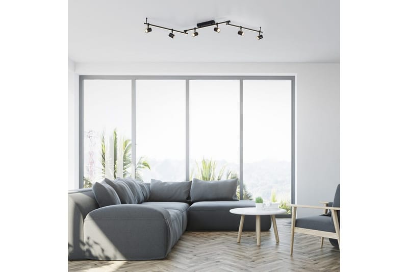 Taklampe Barik - 120x21x188 cm - Belysning - Innendørsbelysning & Lamper - Soveromslampe - Taklampa sovrum