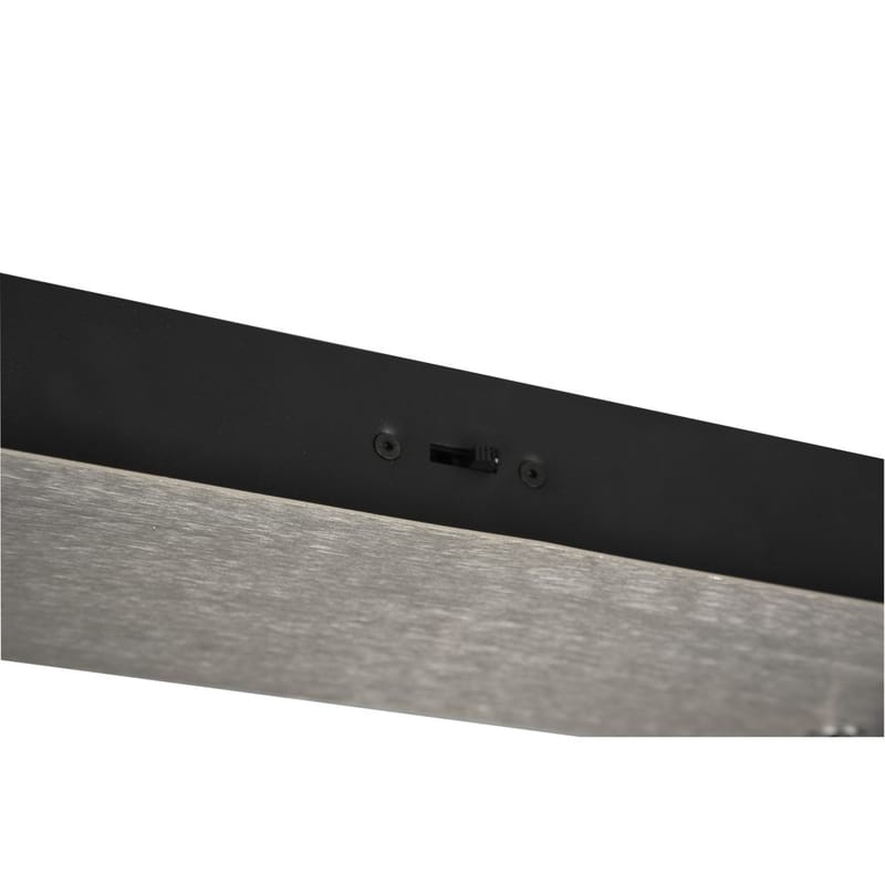 Taklampe Blaze - Børstet aluminium - Belysning - Innendørsbelysning & Lamper - Soveromslampe - Taklampa sovrum