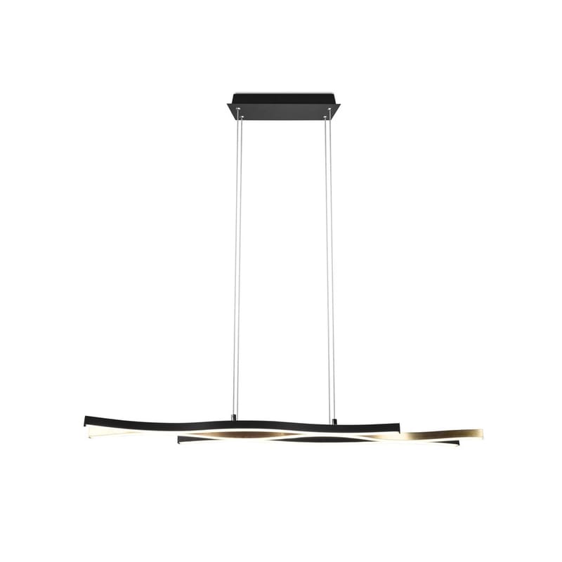 Taklampe Blaze - Matt messing - Belysning - Innendørsbelysning & Lamper - Soveromslampe - Taklampa sovrum