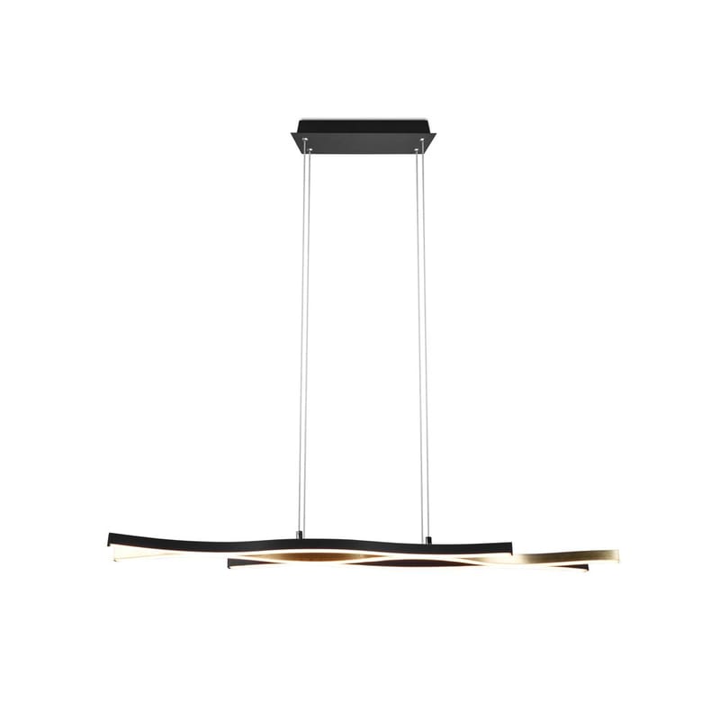 Taklampe Blaze - Matt messing - Belysning - Innendørsbelysning & Lamper - Soveromslampe - Taklampa sovrum