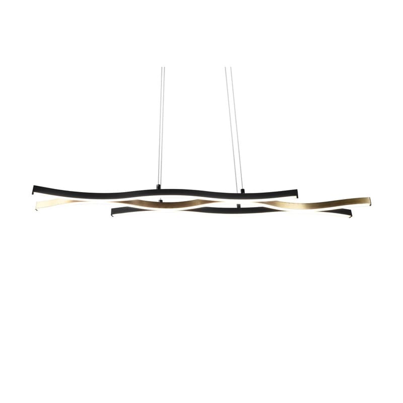 Taklampe Blaze - Matt messing - Belysning - Innendørsbelysning & Lamper - Soveromslampe - Taklampa sovrum