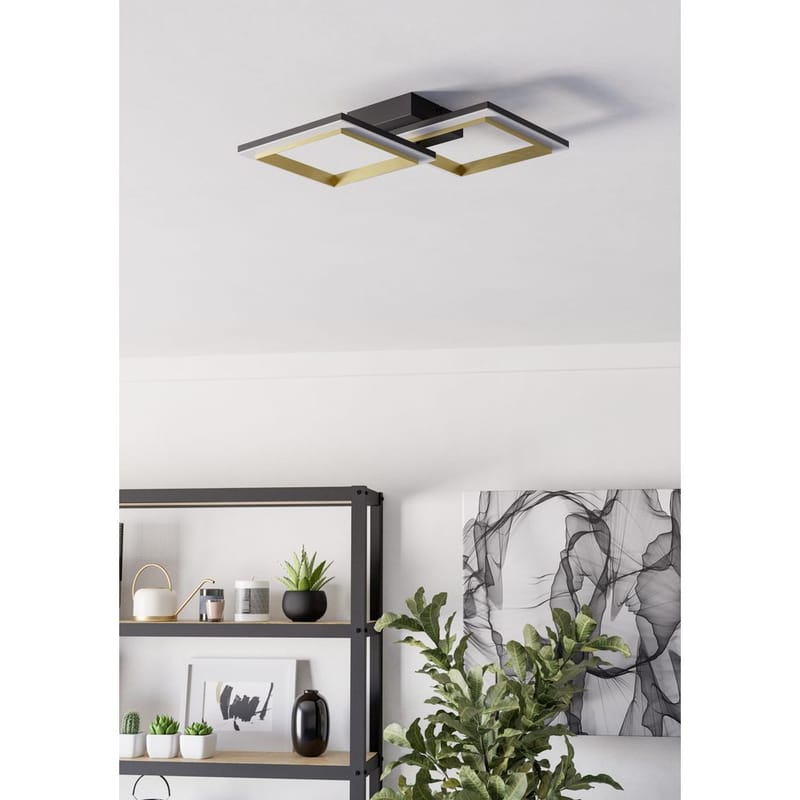 Taklampe Calliera - 525x310 mm - Belysning - Innendørsbelysning & Lamper - Soveromslampe - Taklampa sovrum