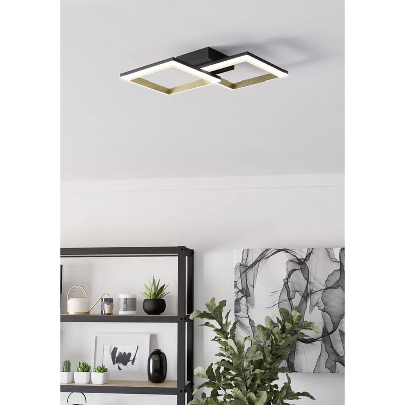 Taklampe Calliera - 525x310 mm - Belysning - Innendørsbelysning & Lamper - Soveromslampe - Taklampa sovrum