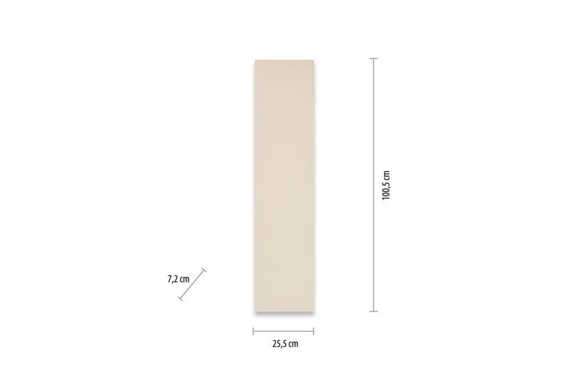 Taklampe Conrad - 26x7x101 cm - Belysning - Innendørsbelysning & Lamper - Soveromslampe - Taklampa sovrum