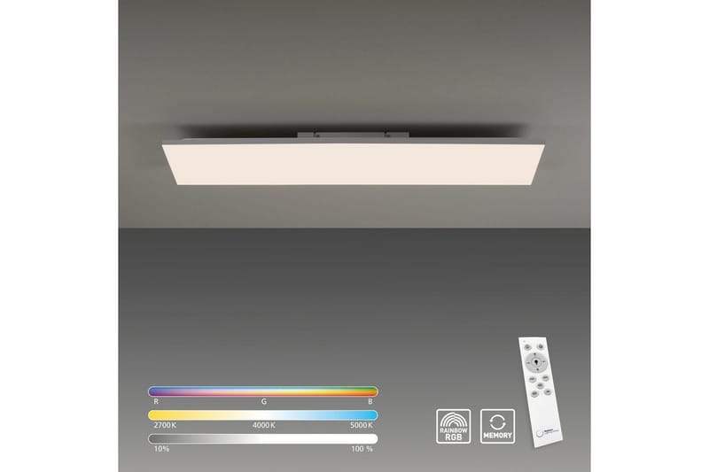 Taklampe Conrad - 26x7x101 cm - Belysning - Innendørsbelysning & Lamper - Soveromslampe - Taklampa sovrum