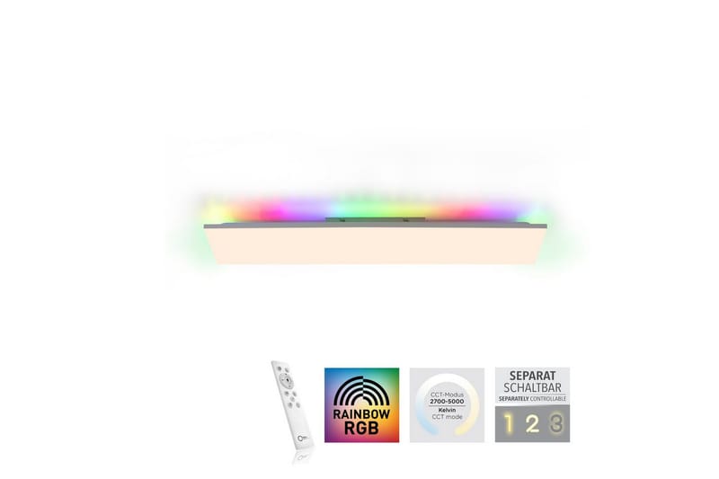 Taklampe Conrad - 26x7x101 cm - Belysning - Innendørsbelysning & Lamper - Soveromslampe - Taklampa sovrum