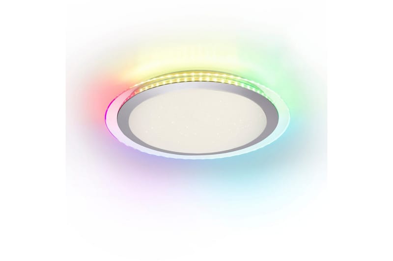 Taklampe Cyba - 45x8x45 cm - Belysning - Innendørsbelysning & Lamper - Soveromslampe - Taklampa sovrum