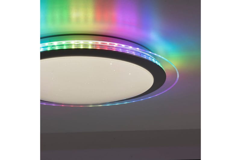 Taklampe Cyba - 45x8x45 cm - Belysning - Innendørsbelysning & Lamper - Soveromslampe - Taklampa sovrum