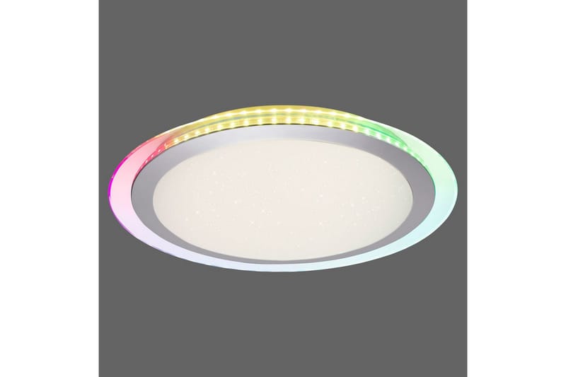 Taklampe Cyba - 45x8x45 cm - Belysning - Innendørsbelysning & Lamper - Soveromslampe - Taklampa sovrum
